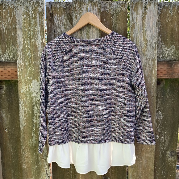 Mixed Media Sweater - Picture 8 of 16